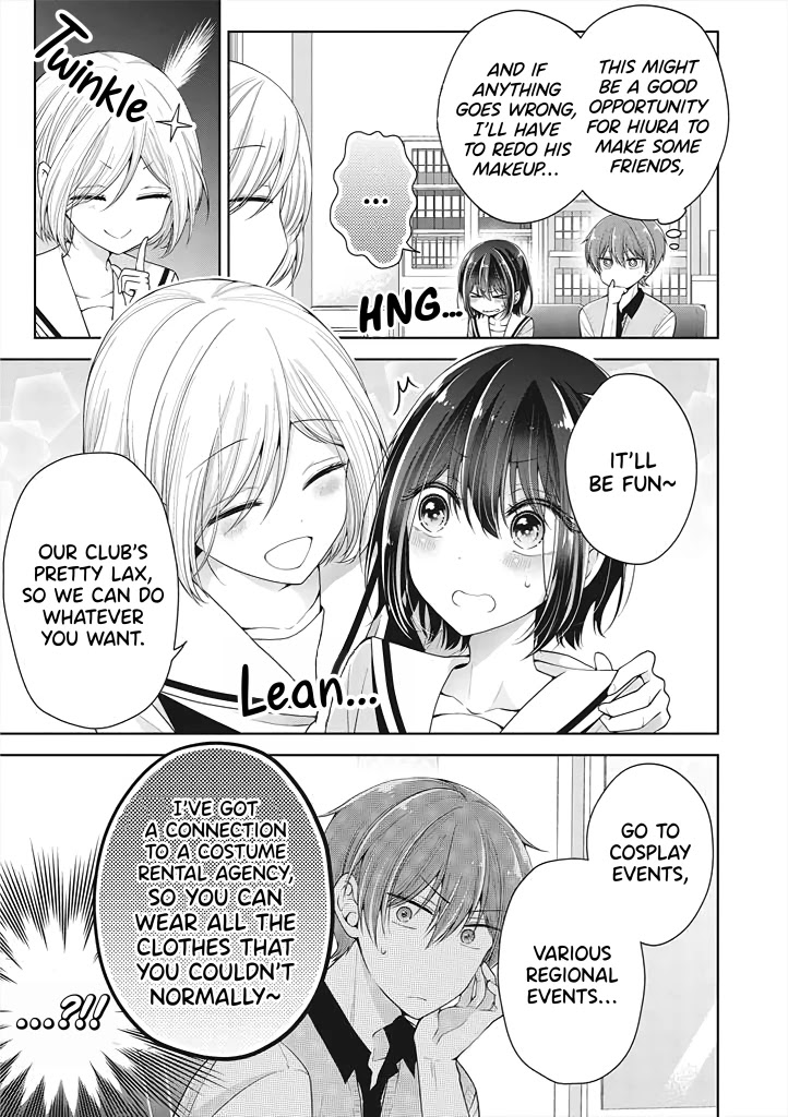 I turned my childhood friend (♂) into a girl Chapter 7 page 7 - Chapter 7