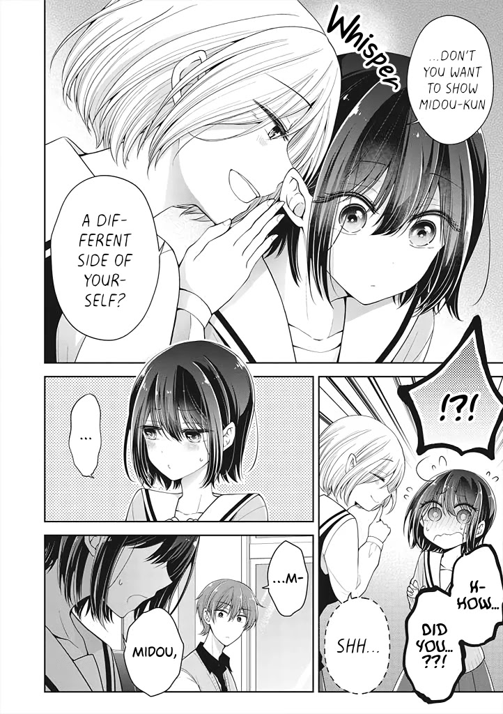 I turned my childhood friend (♂) into a girl Chapter 7 page 8 - Chapter 7
