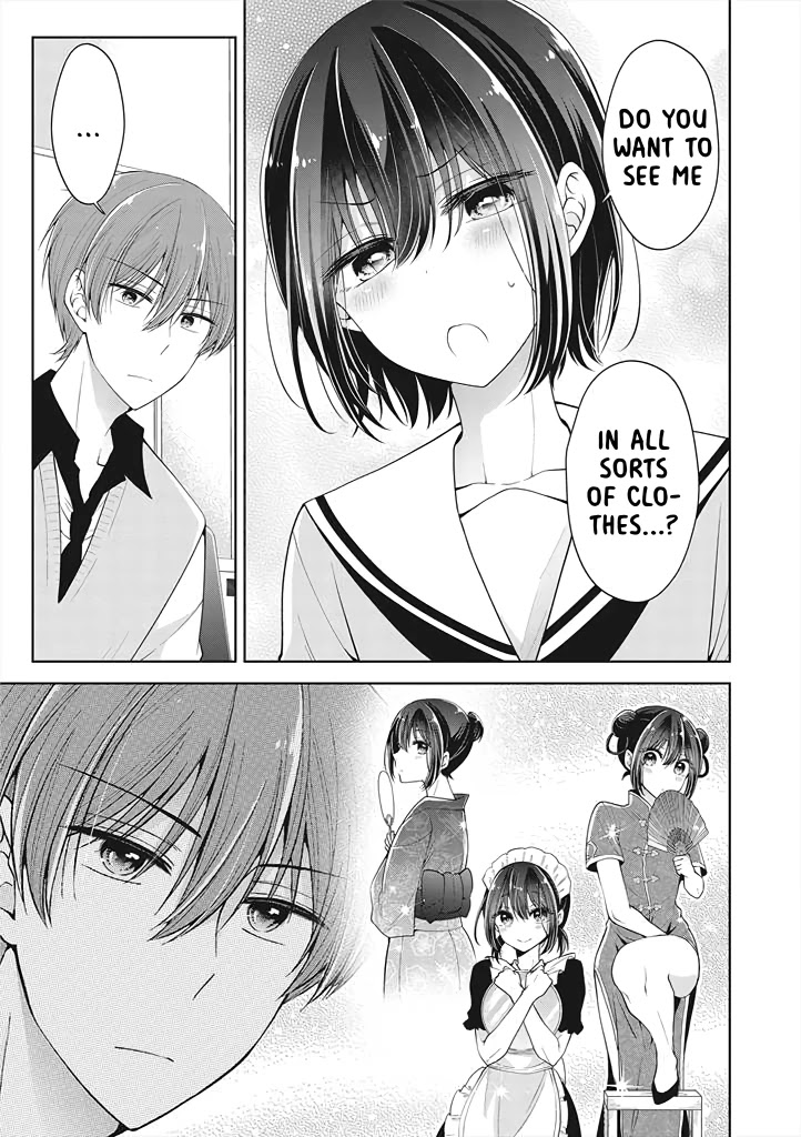 I turned my childhood friend (♂) into a girl Chapter 7 page 9 - Chapter 7