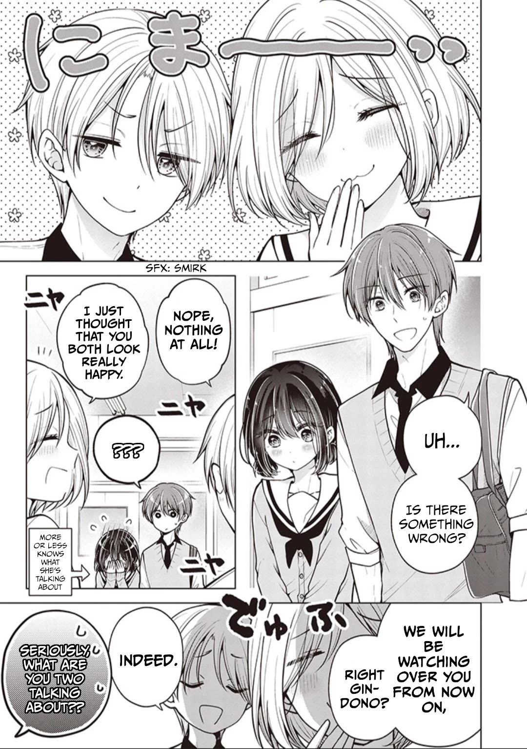 I turned my childhood friend (♂) into a girl Chapter 70 page 1 - Chapter 70