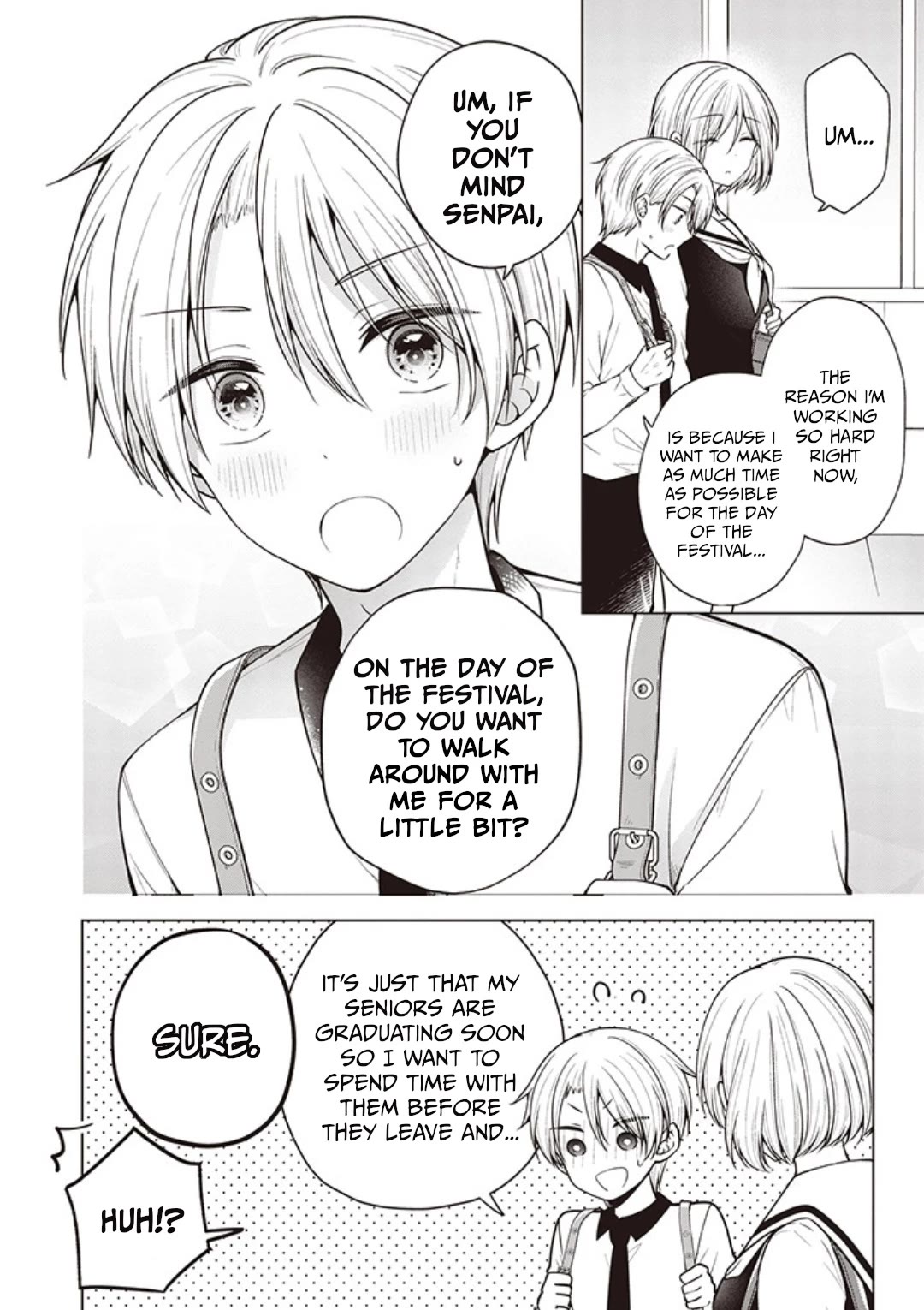 I turned my childhood friend (♂) into a girl Chapter 70 page 10 - Chapter 70