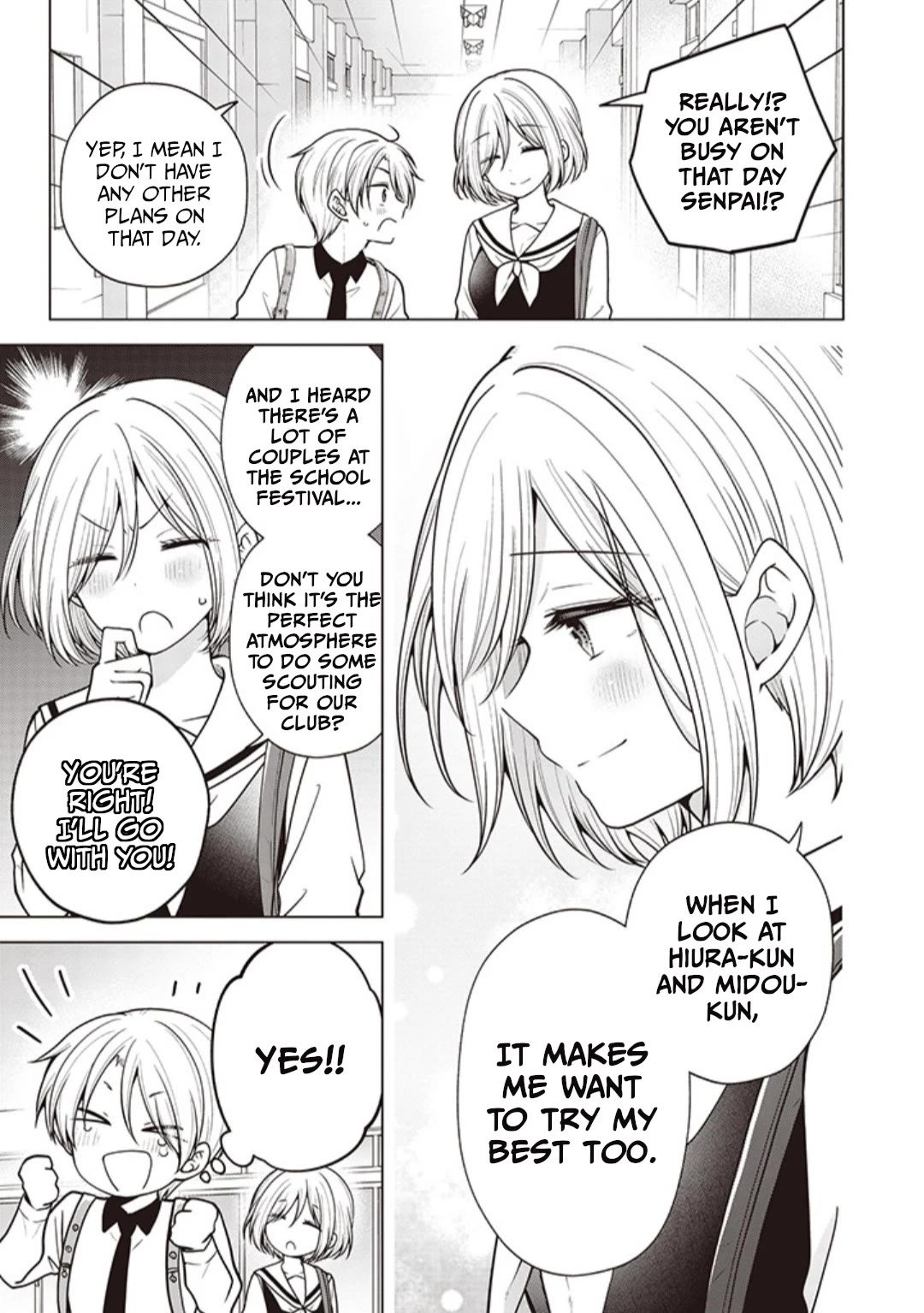 I turned my childhood friend (♂) into a girl Chapter 70 page 11 - Chapter 70