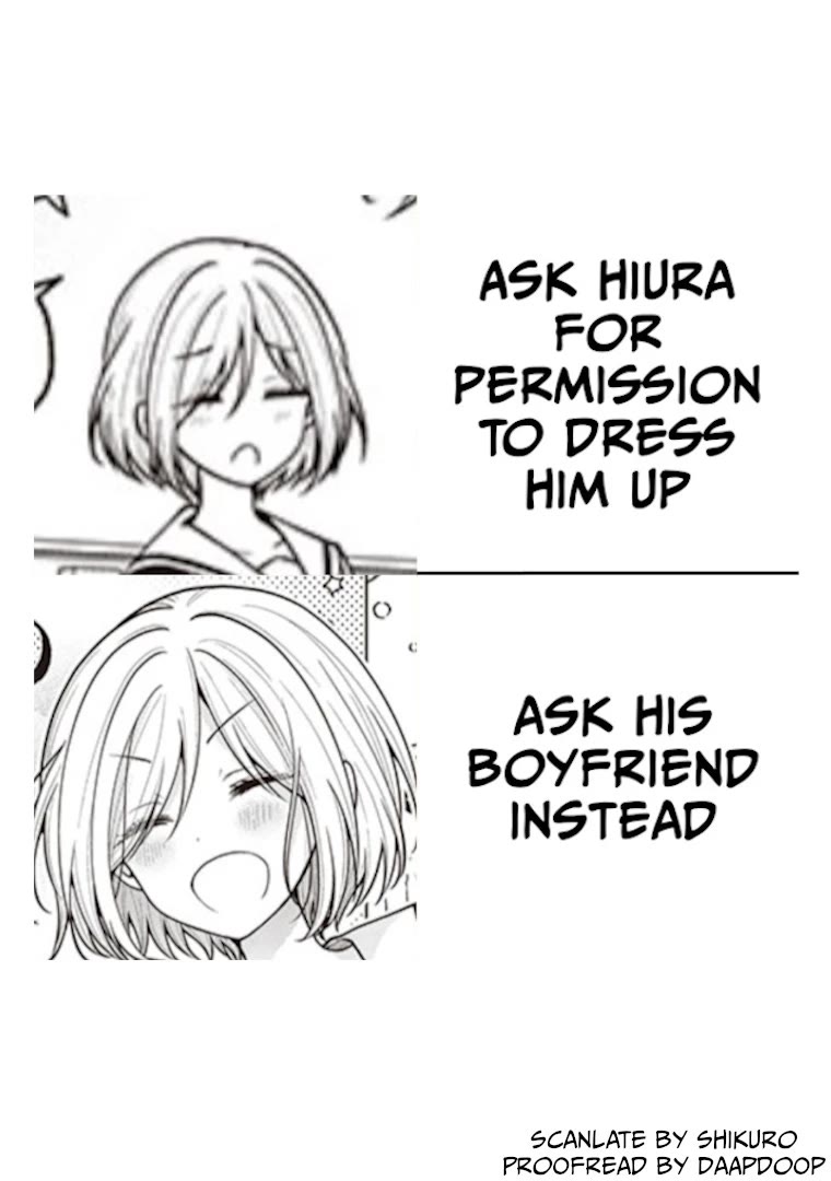 I turned my childhood friend (♂) into a girl Chapter 70 page 13 - Chapter 70
