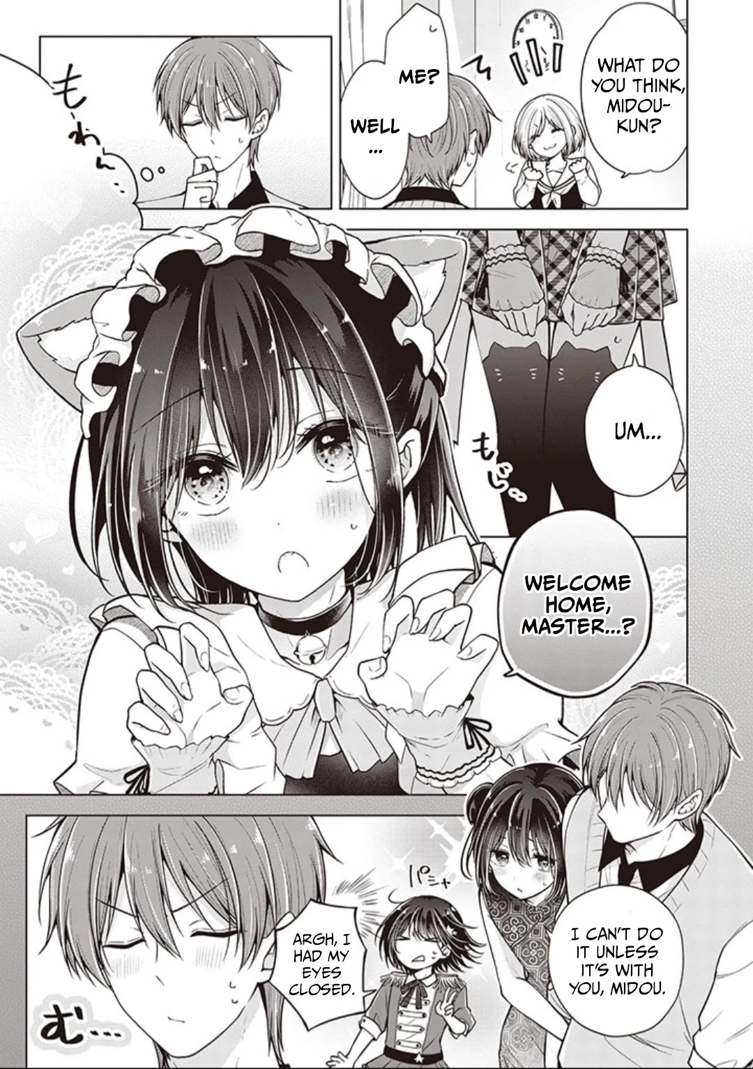 I turned my childhood friend (♂) into a girl Chapter 70 page 3 - Chapter 70