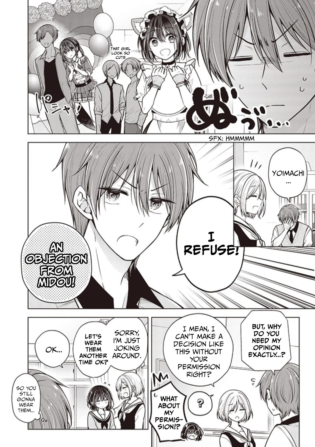 I turned my childhood friend (♂) into a girl Chapter 70 page 4 - Chapter 70