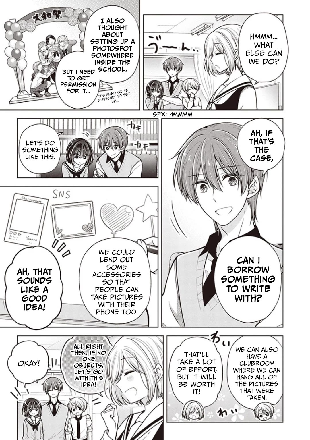 I turned my childhood friend (♂) into a girl Chapter 70 page 5 - Chapter 70