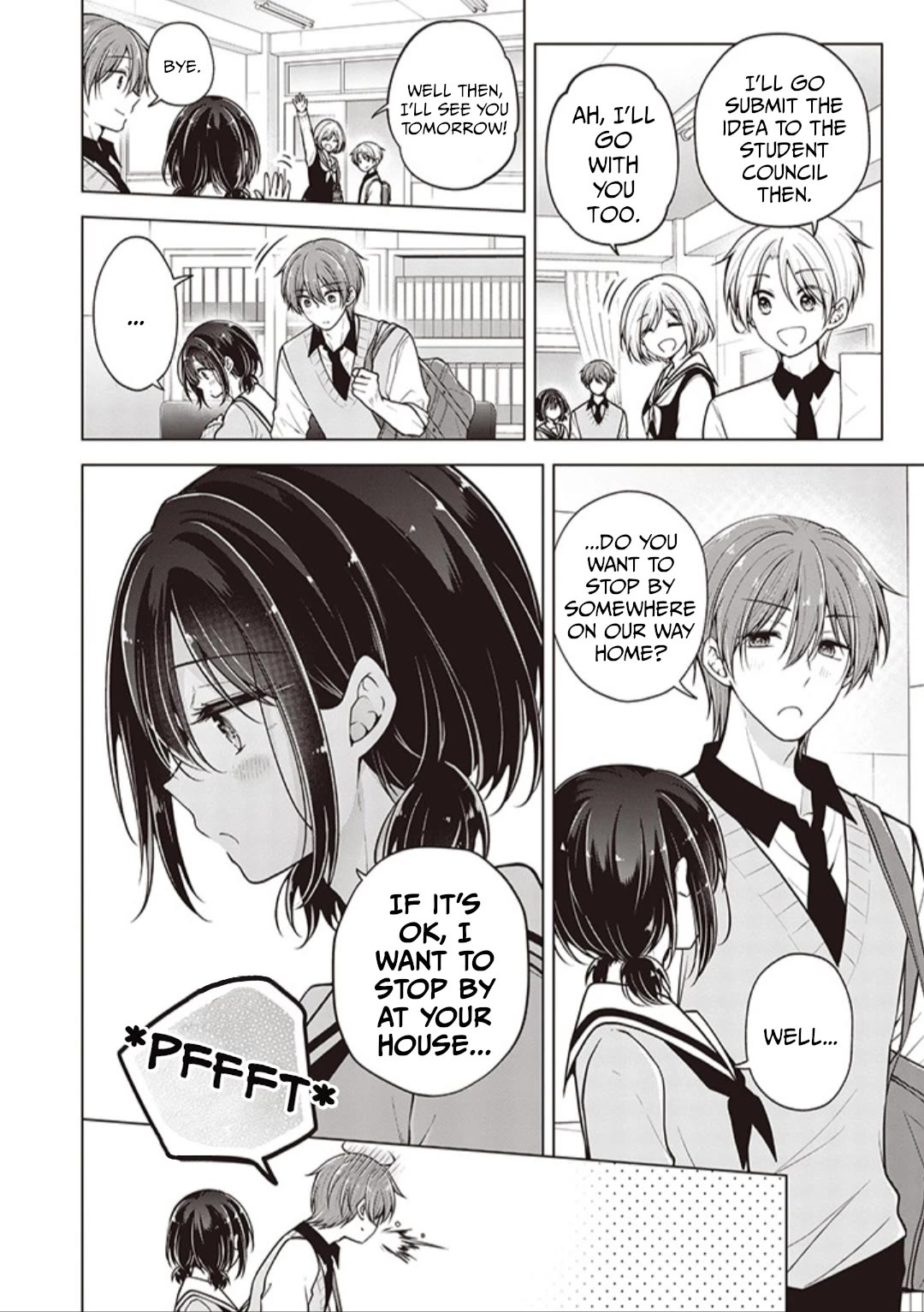 I turned my childhood friend (♂) into a girl Chapter 70 page 6 - Chapter 70