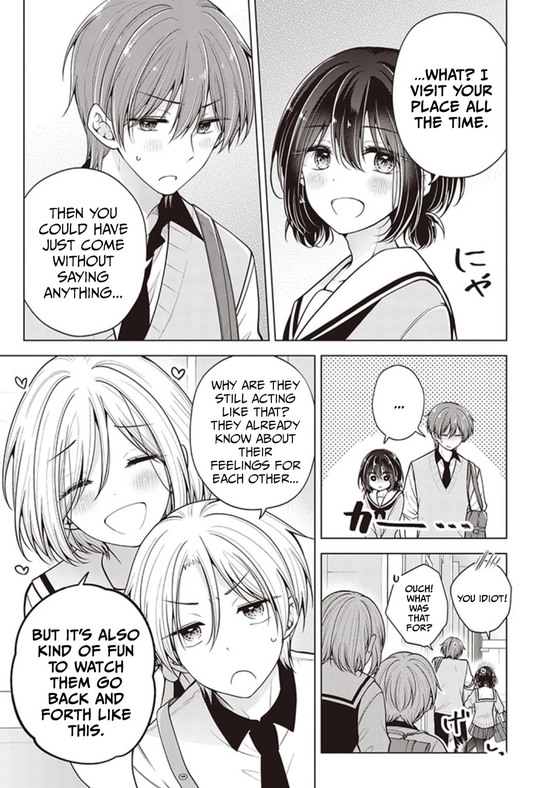 I turned my childhood friend (♂) into a girl Chapter 70 page 7 - Chapter 70