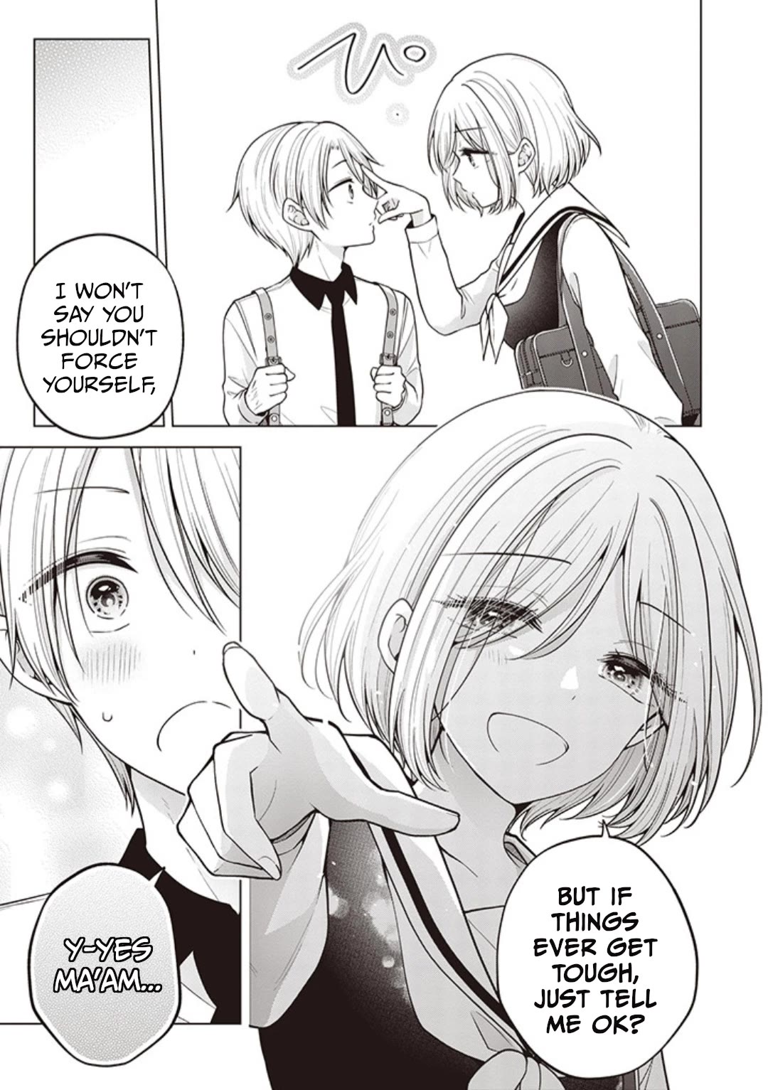 I turned my childhood friend (♂) into a girl Chapter 70 page 9 - Chapter 70