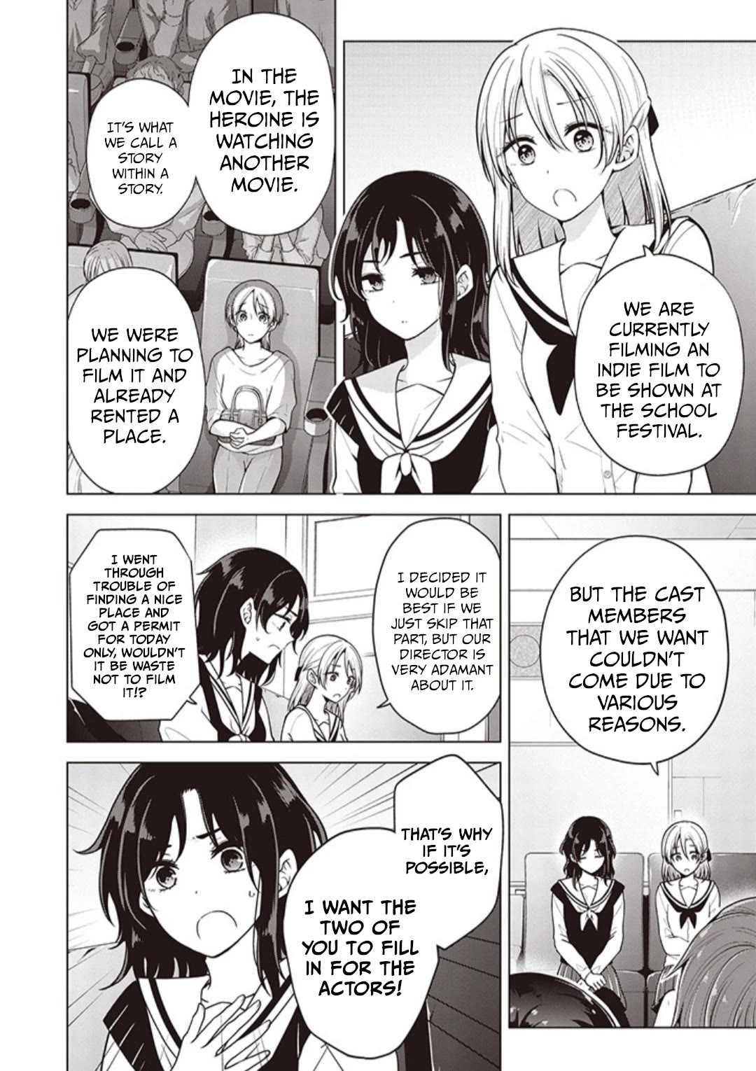I turned my childhood friend (♂) into a girl Chapter 71 page 10 - Chapter 71