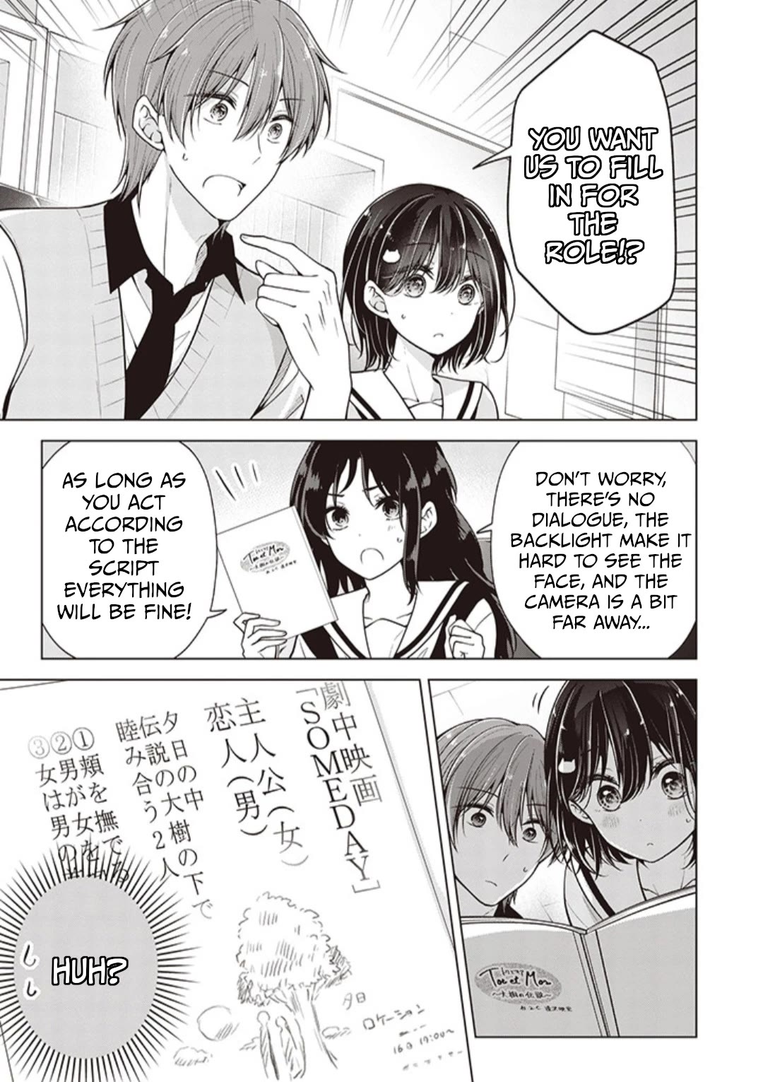 I turned my childhood friend (♂) into a girl Chapter 71 page 11 - Chapter 71