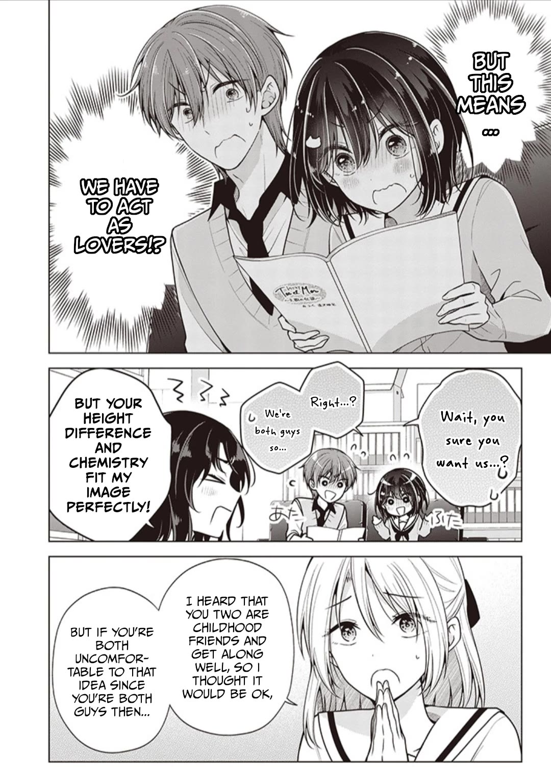 I turned my childhood friend (♂) into a girl Chapter 71 page 12 - Chapter 71