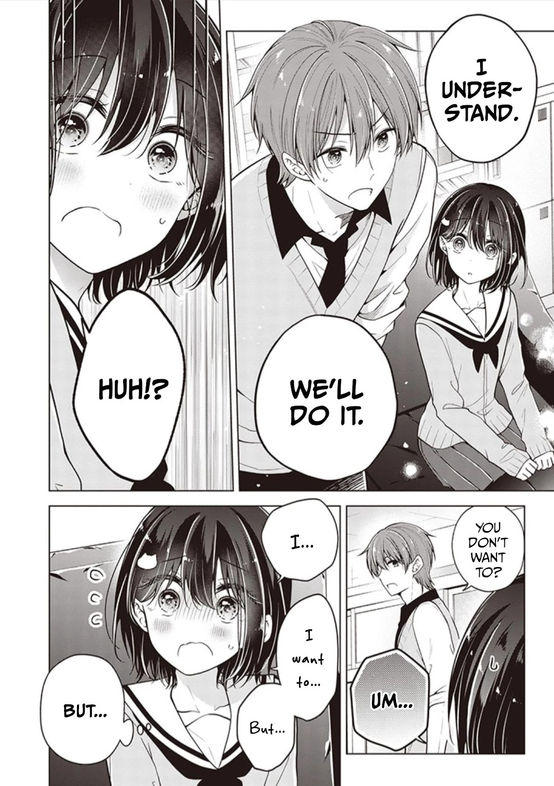 I turned my childhood friend (♂) into a girl Chapter 71 page 14 - Chapter 71