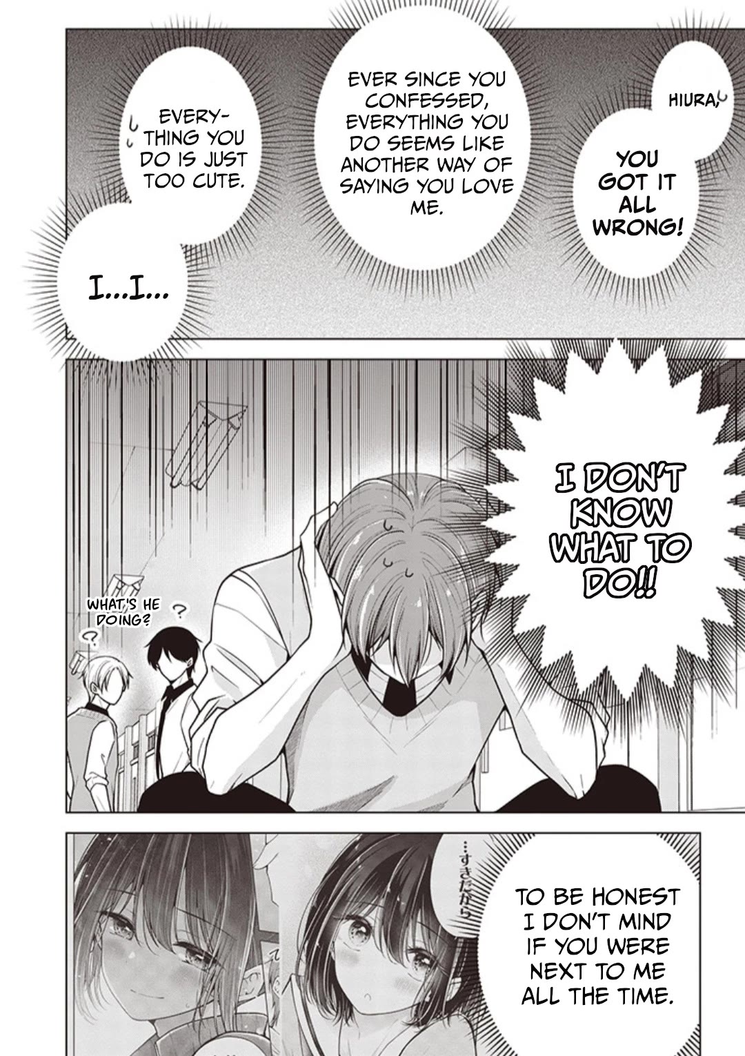 I turned my childhood friend (♂) into a girl Chapter 71 page 6 - Chapter 71