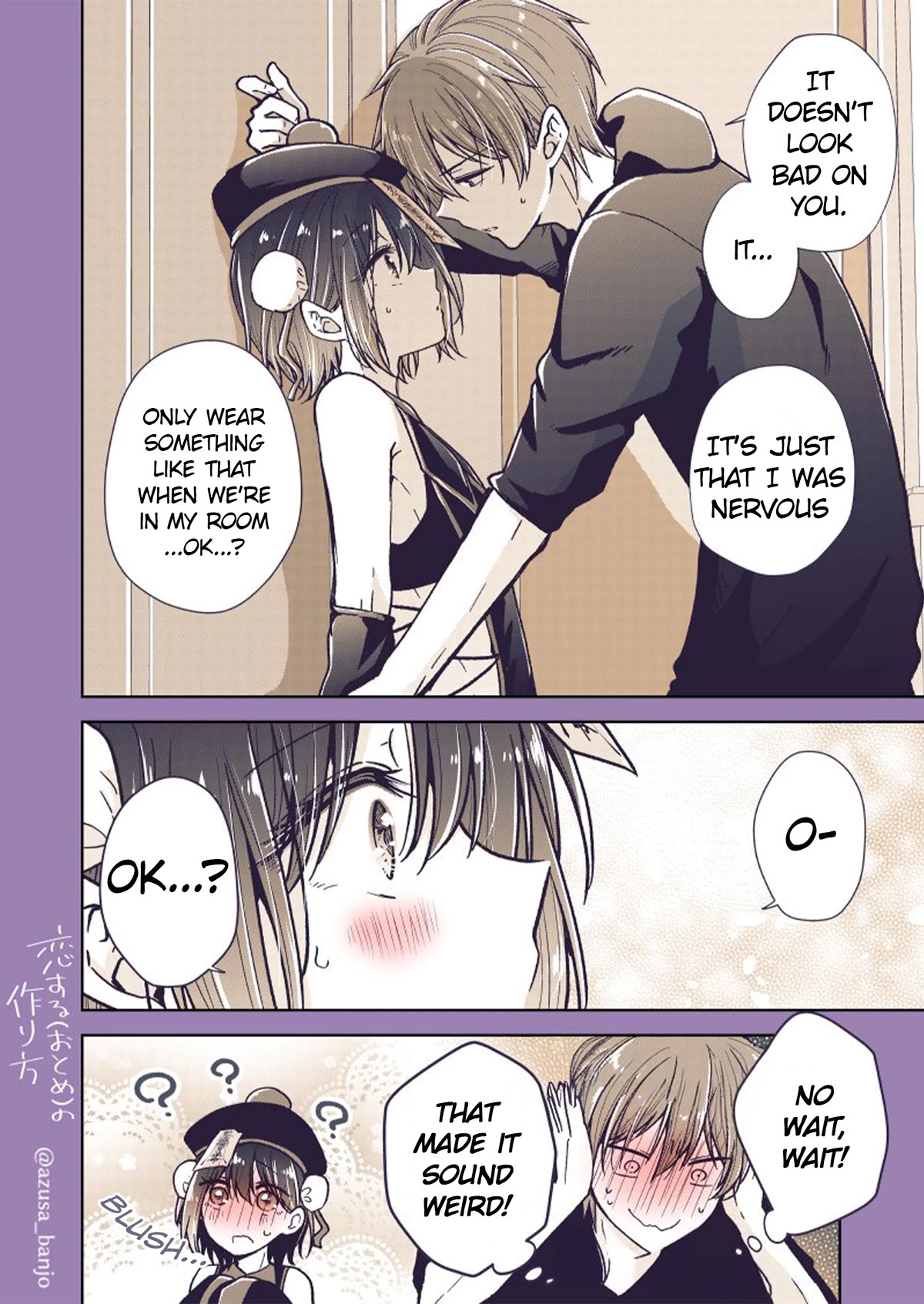 I turned my childhood friend (♂) into a girl Chapter 72.1 page 4 - Chapter 72.1: My Childhood Friend ( ♂ ) Came Dressed in a Jiangshi Costume for Halloween