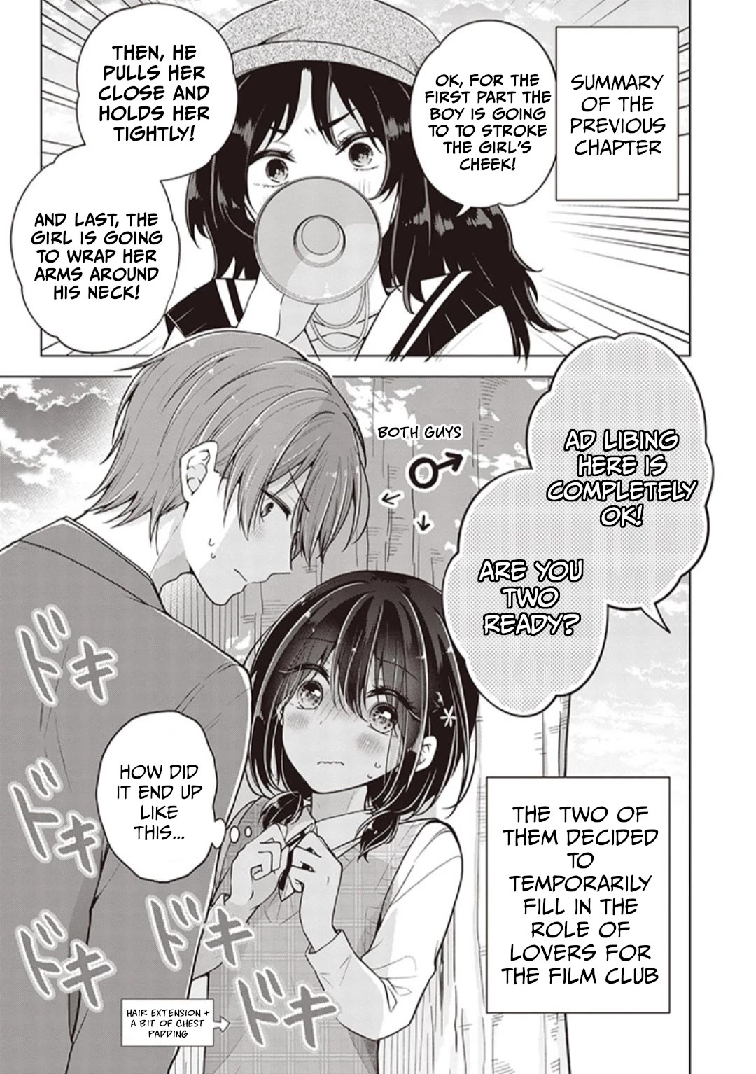 I turned my childhood friend (♂) into a girl Chapter 72 page 1 - Chapter 72