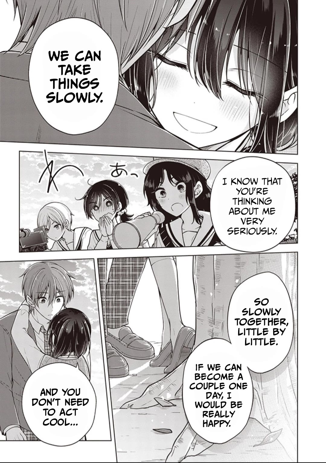I turned my childhood friend (♂) into a girl Chapter 72 page 11 - Chapter 72