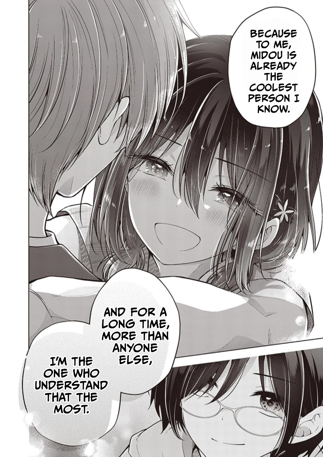 I turned my childhood friend (♂) into a girl Chapter 72 page 12 - Chapter 72