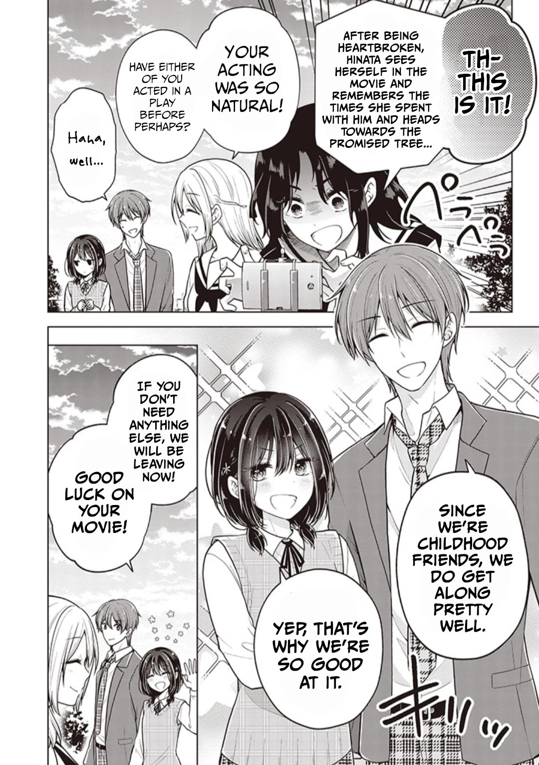 I turned my childhood friend (♂) into a girl Chapter 72 page 14 - Chapter 72