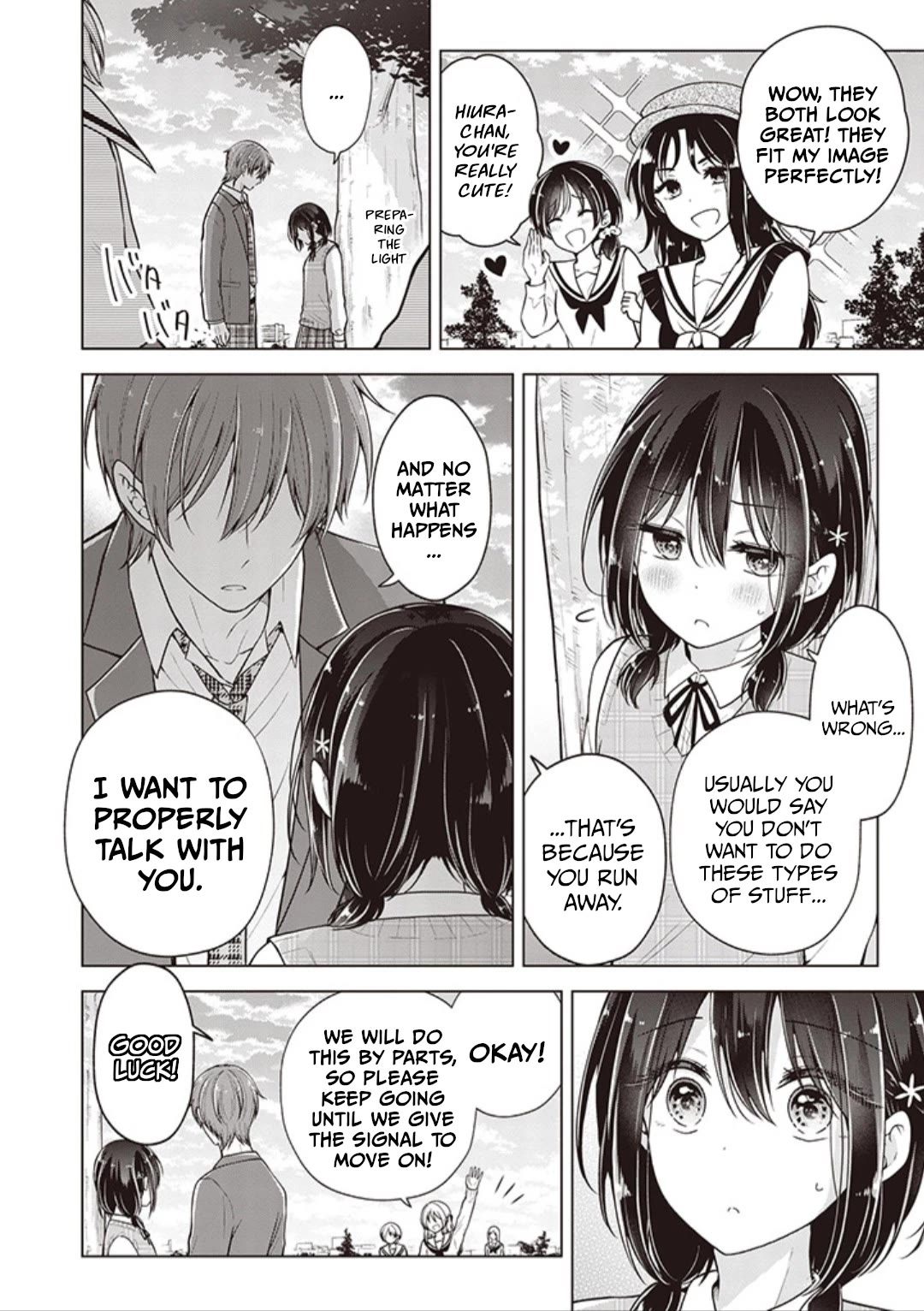 I turned my childhood friend (♂) into a girl Chapter 72 page 2 - Chapter 72