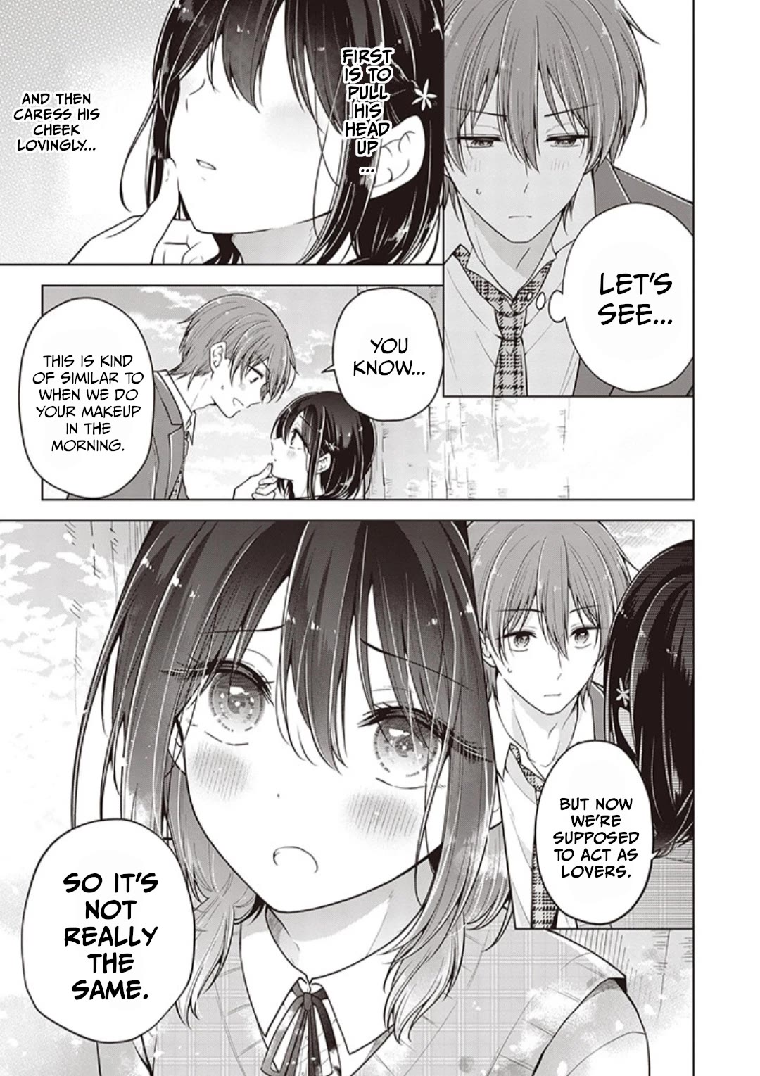 I turned my childhood friend (♂) into a girl Chapter 72 page 3 - Chapter 72