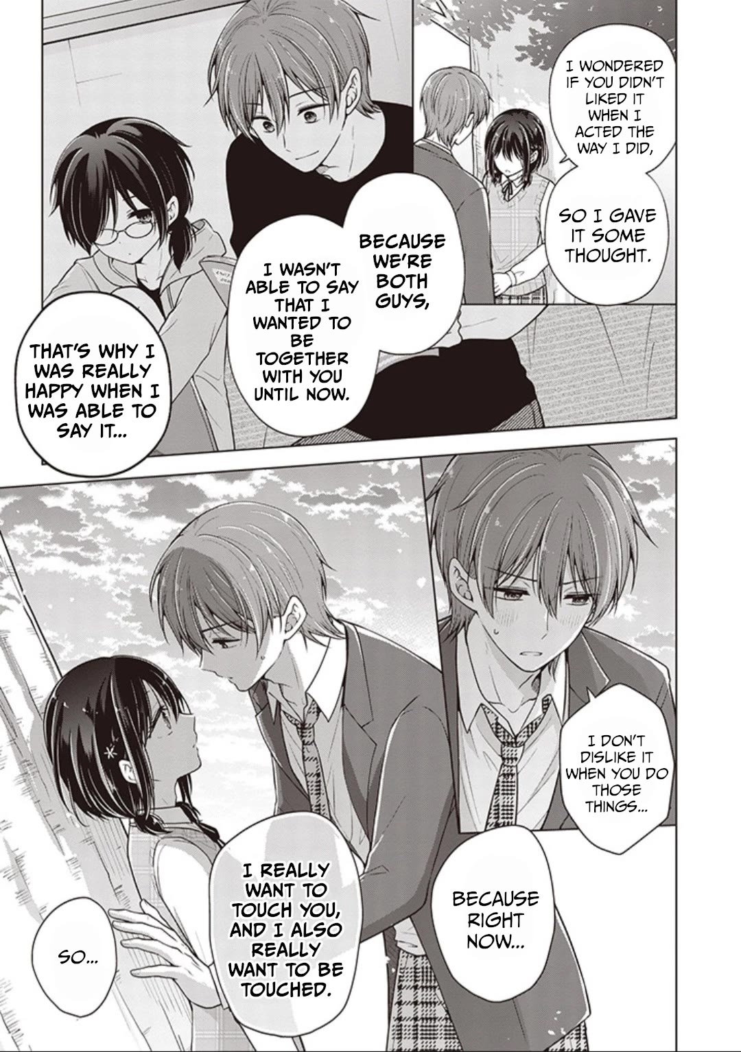 I turned my childhood friend (♂) into a girl Chapter 72 page 5 - Chapter 72