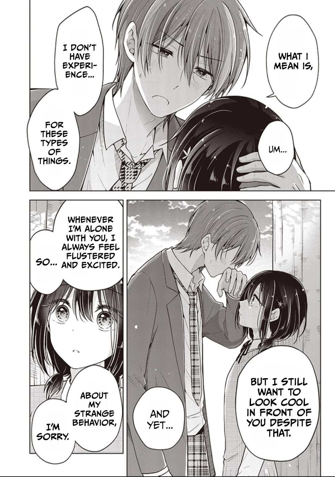 I turned my childhood friend (♂) into a girl Chapter 72 page 8 - Chapter 72