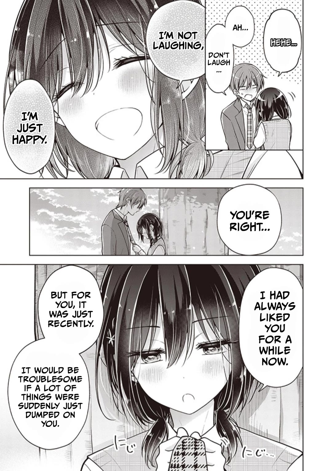 I turned my childhood friend (♂) into a girl Chapter 72 page 9 - Chapter 72