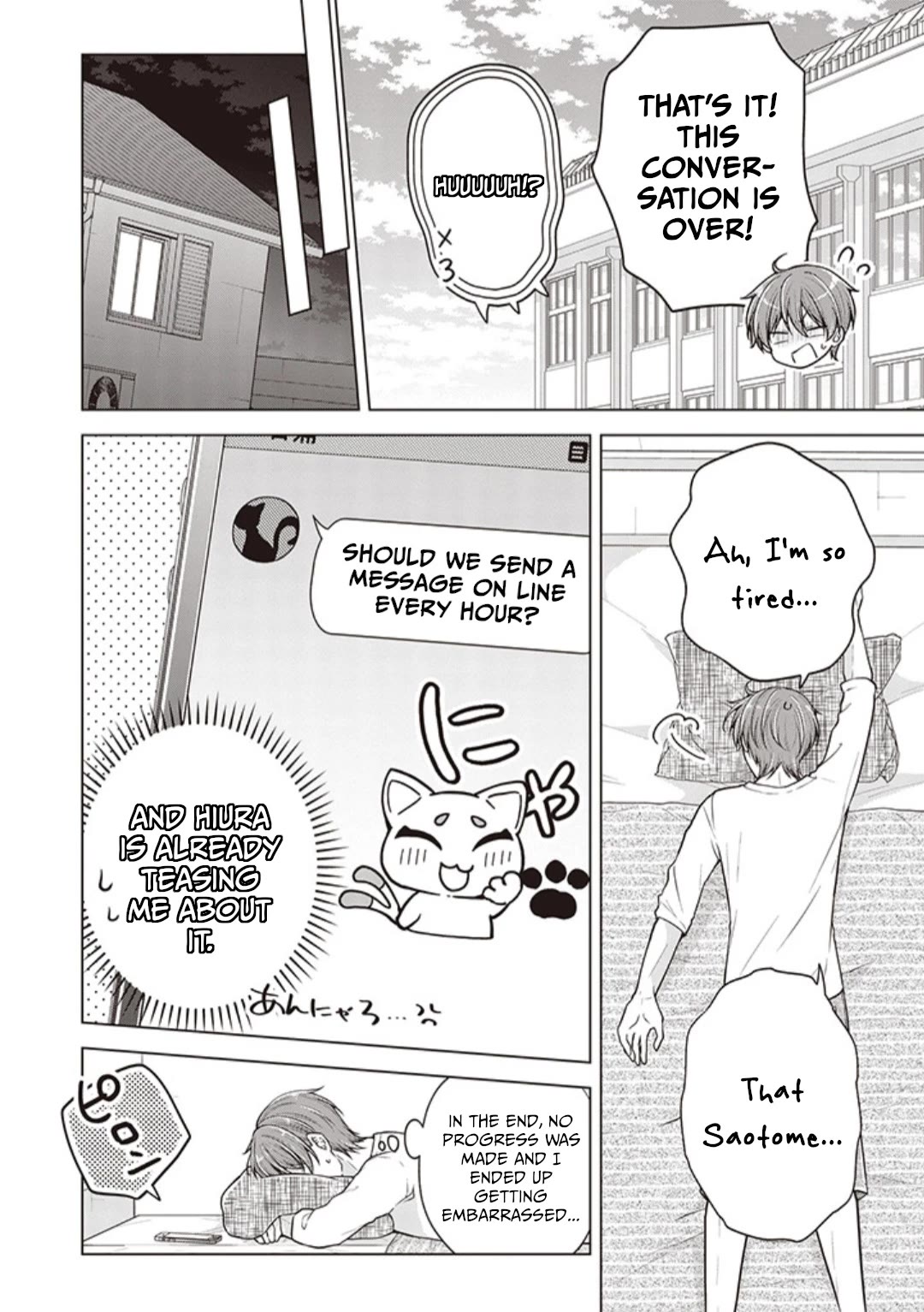 I turned my childhood friend (♂) into a girl Chapter 73 page 10 - Chapter 73