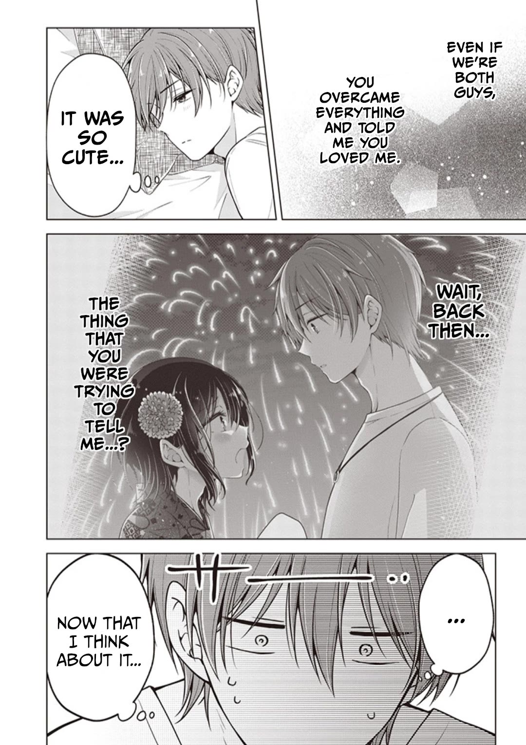 I turned my childhood friend (♂) into a girl Chapter 73 page 12 - Chapter 73