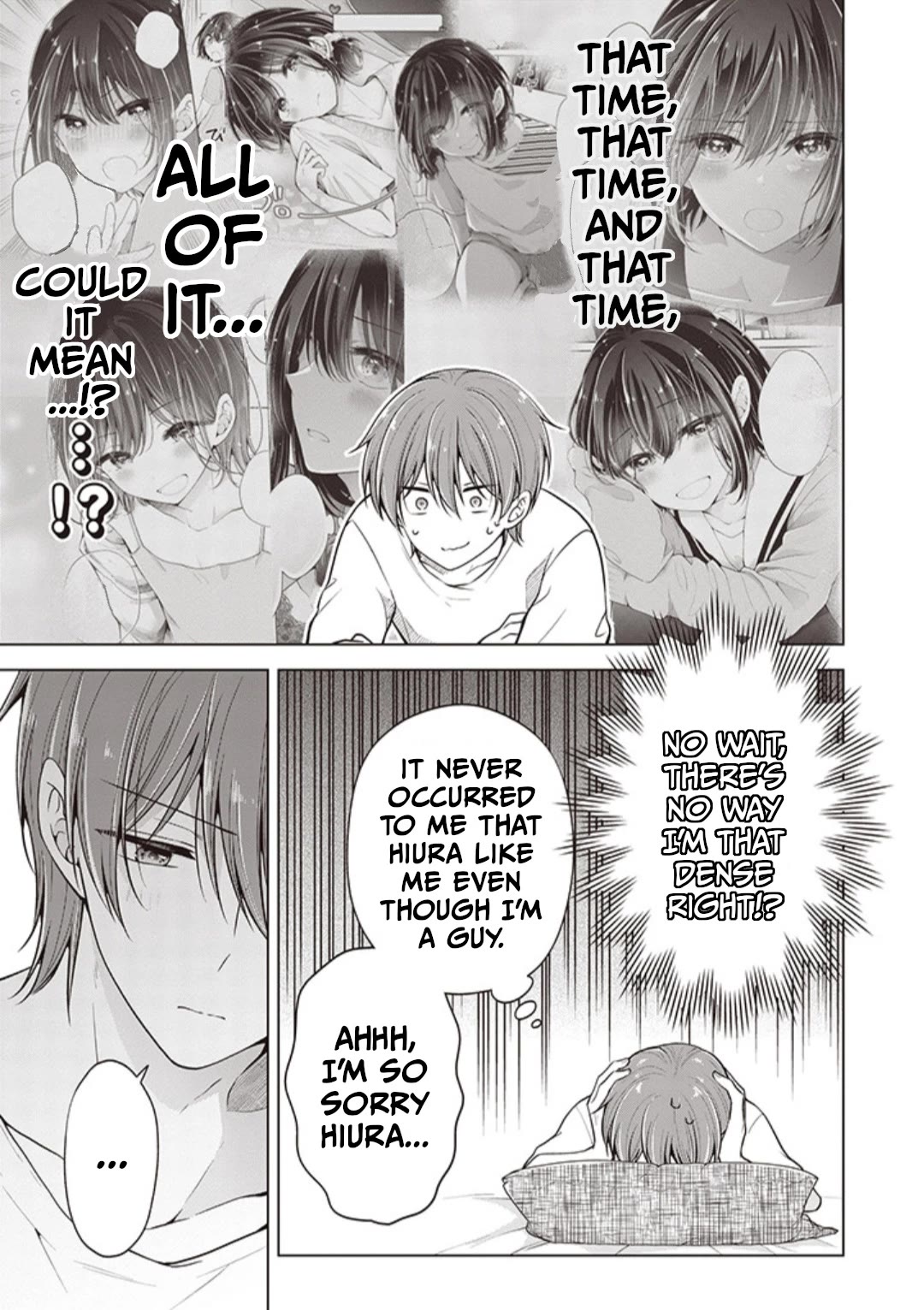 I turned my childhood friend (♂) into a girl Chapter 73 page 13 - Chapter 73