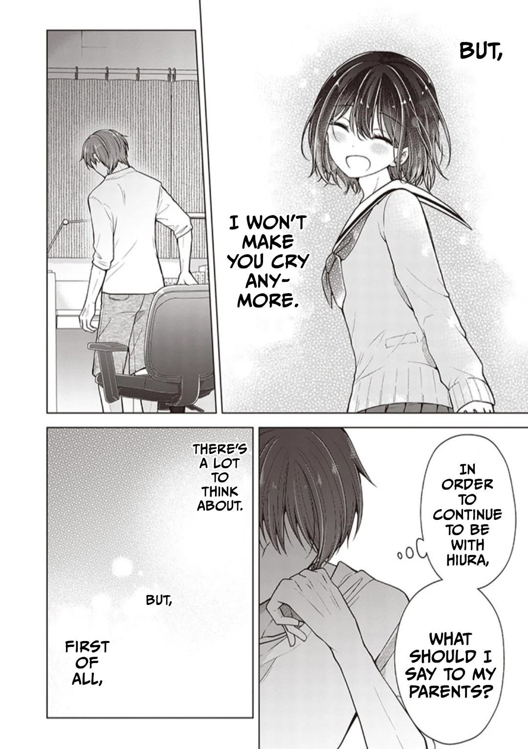 I turned my childhood friend (♂) into a girl Chapter 73 page 14 - Chapter 73