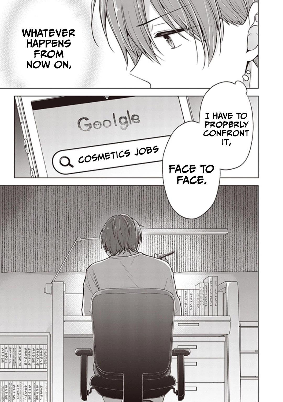 I turned my childhood friend (♂) into a girl Chapter 73 page 15 - Chapter 73