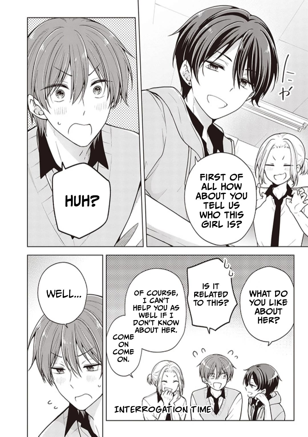 I turned my childhood friend (♂) into a girl Chapter 73 page 4 - Chapter 73