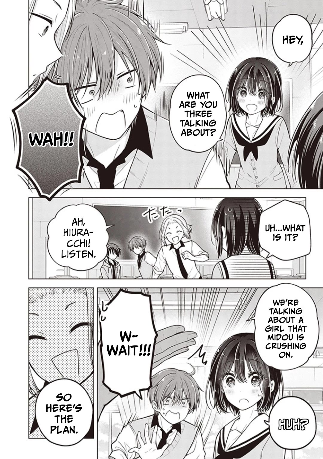I turned my childhood friend (♂) into a girl Chapter 73 page 6 - Chapter 73