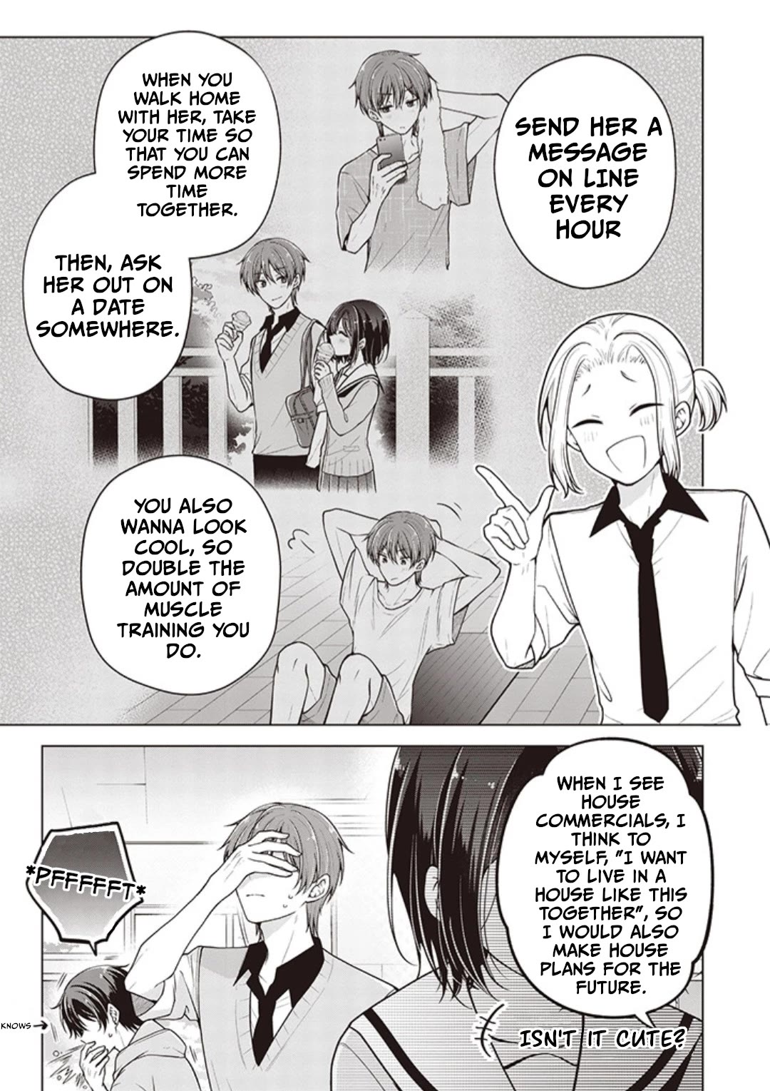 I turned my childhood friend (♂) into a girl Chapter 73 page 7 - Chapter 73