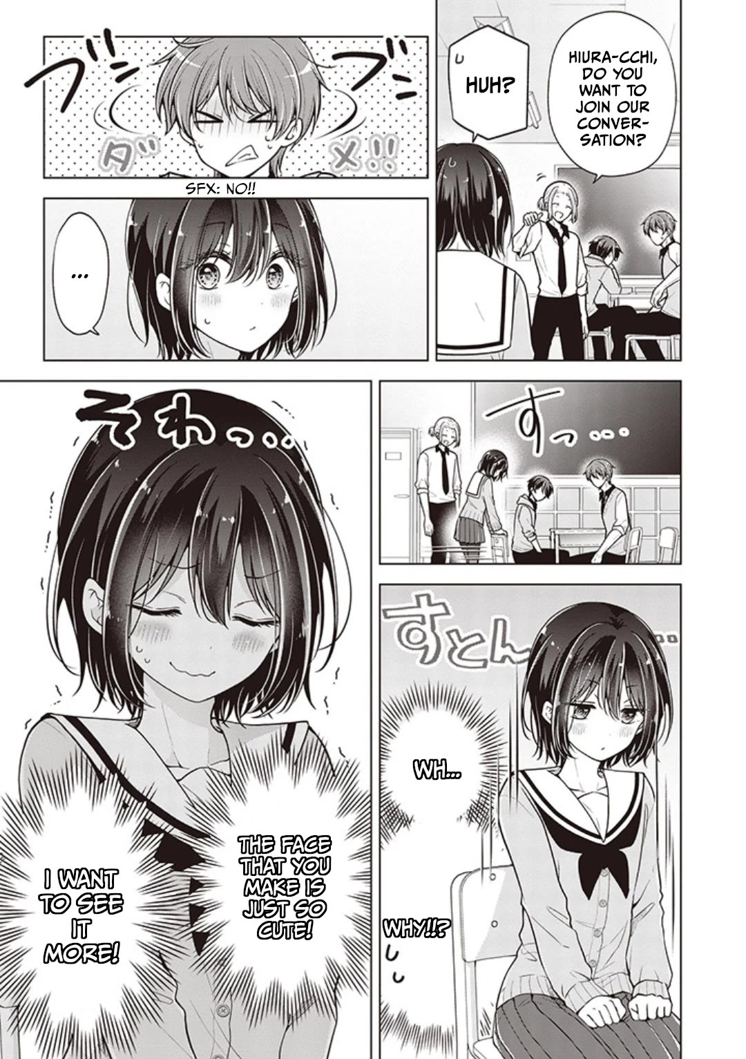 I turned my childhood friend (♂) into a girl Chapter 73 page 9 - Chapter 73