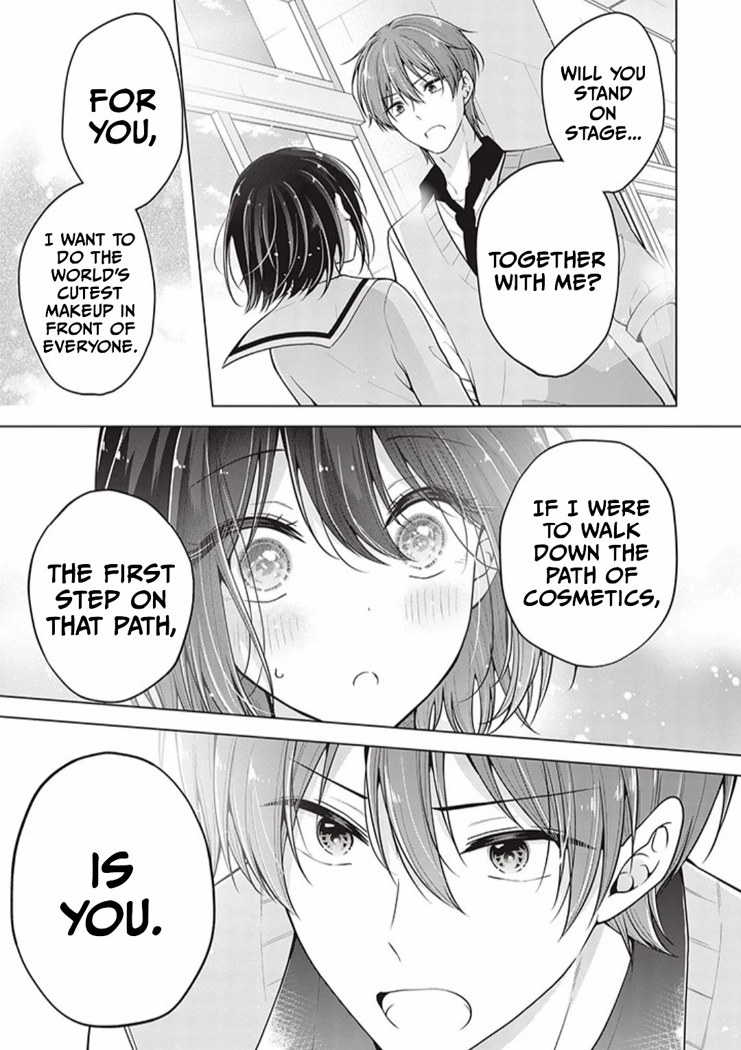 I turned my childhood friend (♂) into a girl Chapter 74 page 11 - Chapter 74