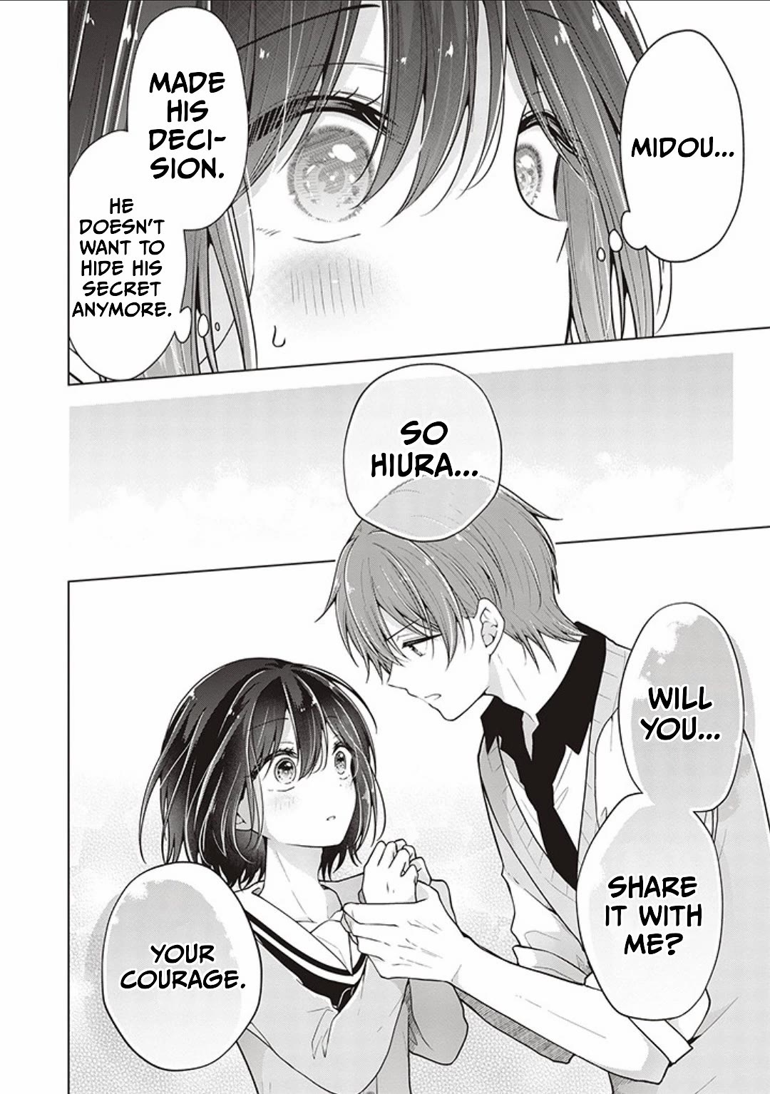 I turned my childhood friend (♂) into a girl Chapter 74 page 12 - Chapter 74
