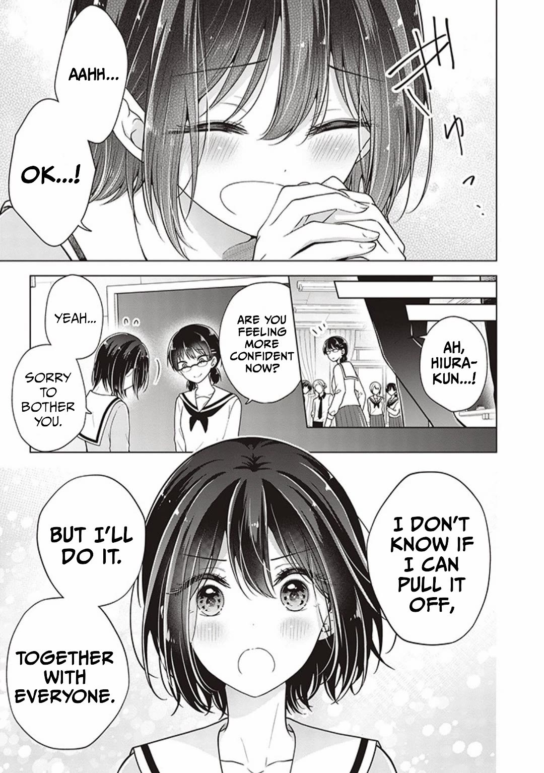 I turned my childhood friend (♂) into a girl Chapter 74 page 13 - Chapter 74