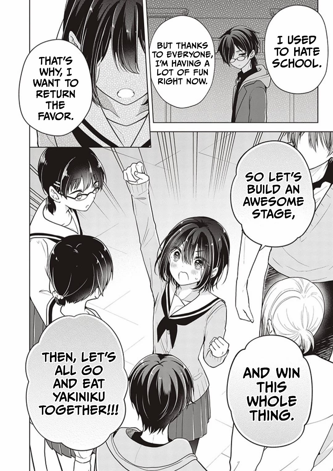 I turned my childhood friend (♂) into a girl Chapter 74 page 14 - Chapter 74