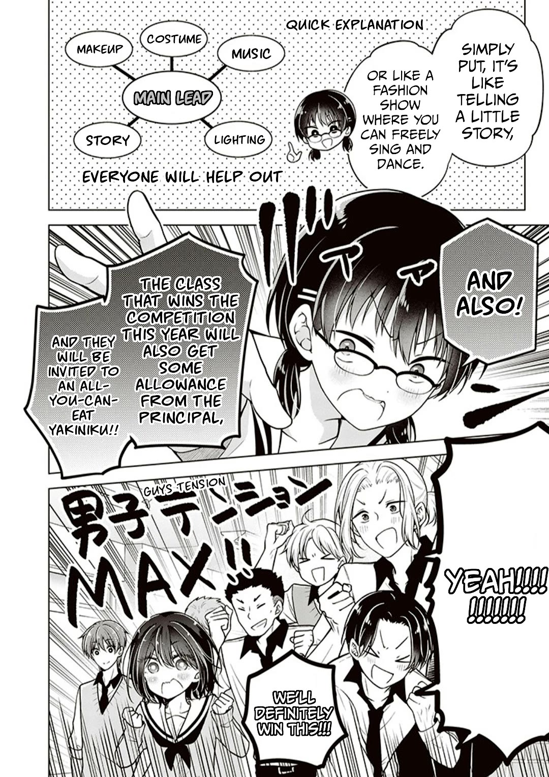 I turned my childhood friend (♂) into a girl Chapter 74 page 2 - Chapter 74