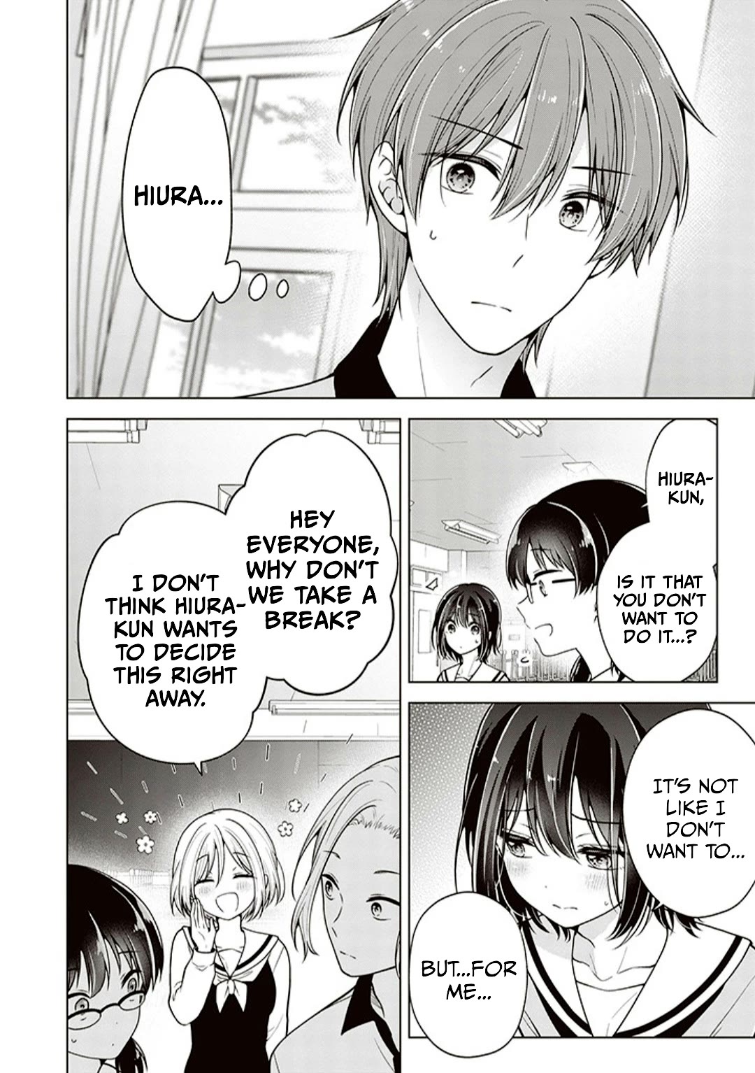 I turned my childhood friend (♂) into a girl Chapter 74 page 6 - Chapter 74