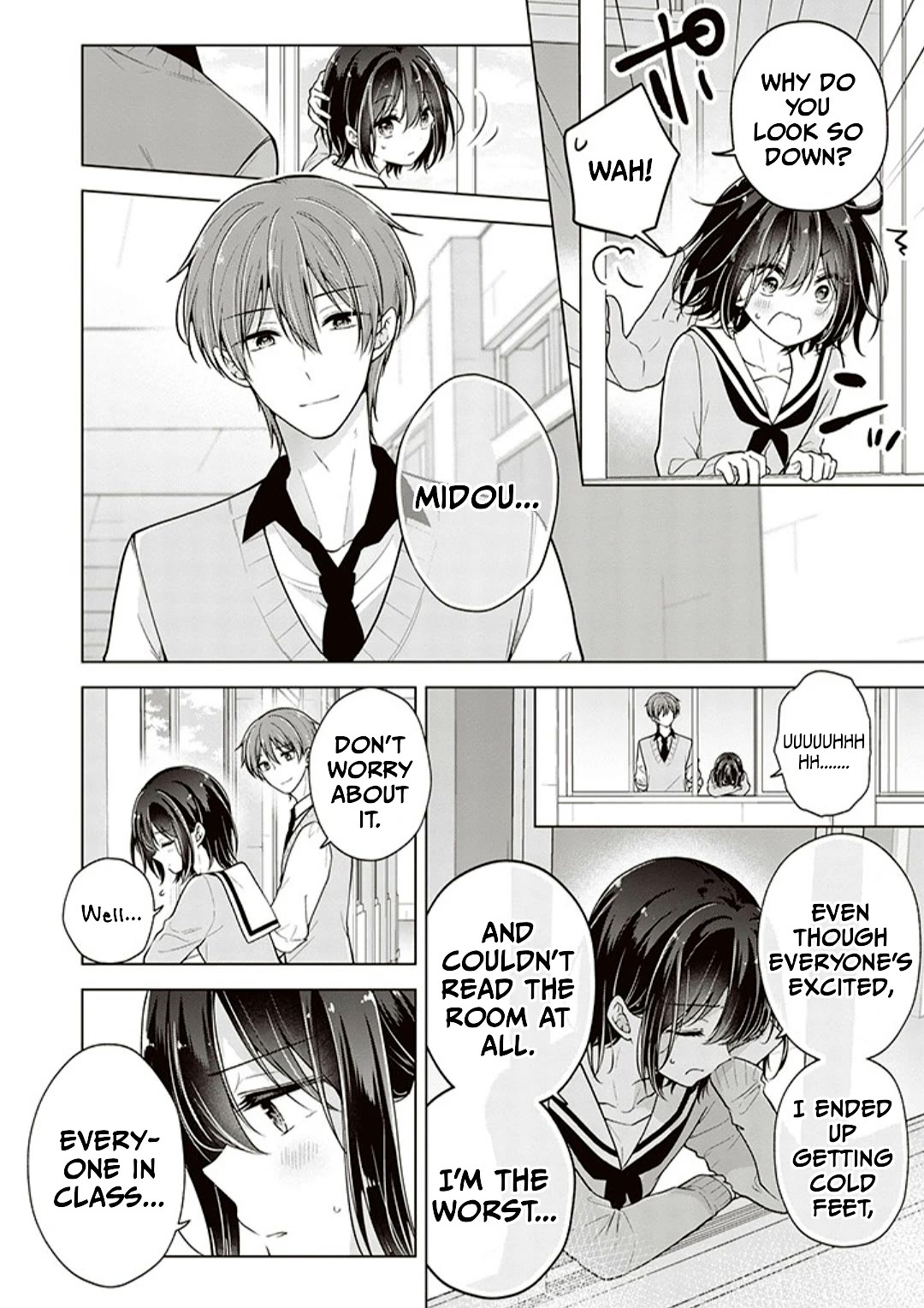 I turned my childhood friend (♂) into a girl Chapter 74 page 8 - Chapter 74