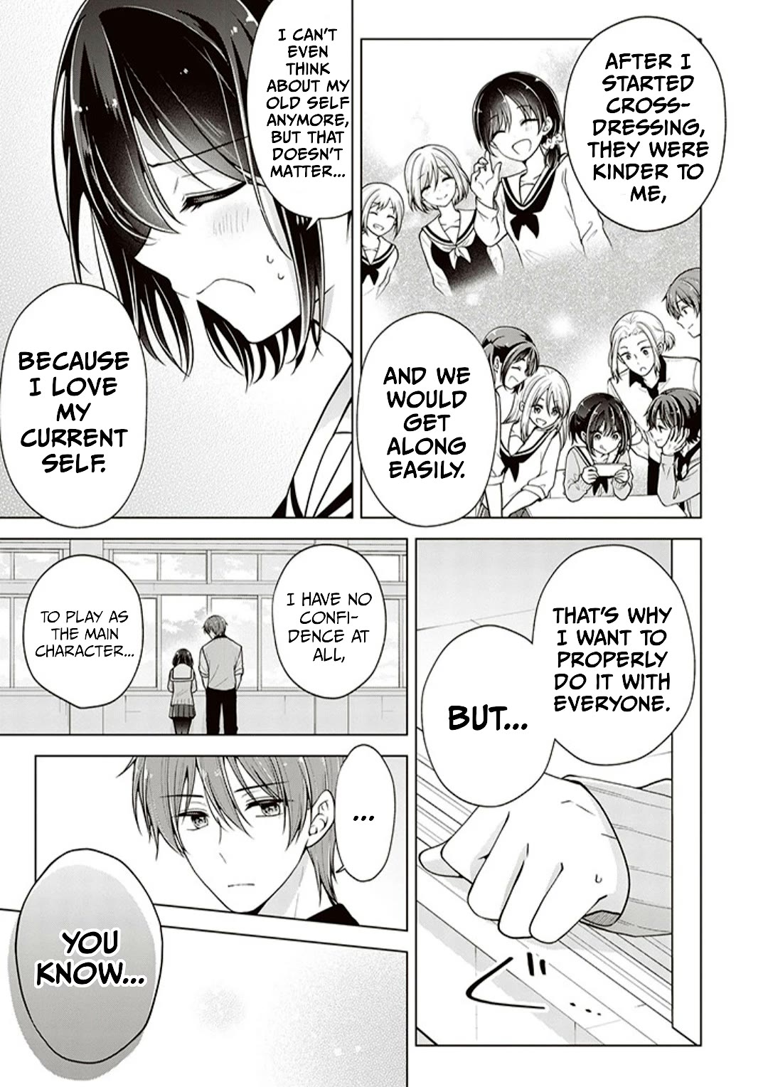 I turned my childhood friend (♂) into a girl Chapter 74 page 9 - Chapter 74