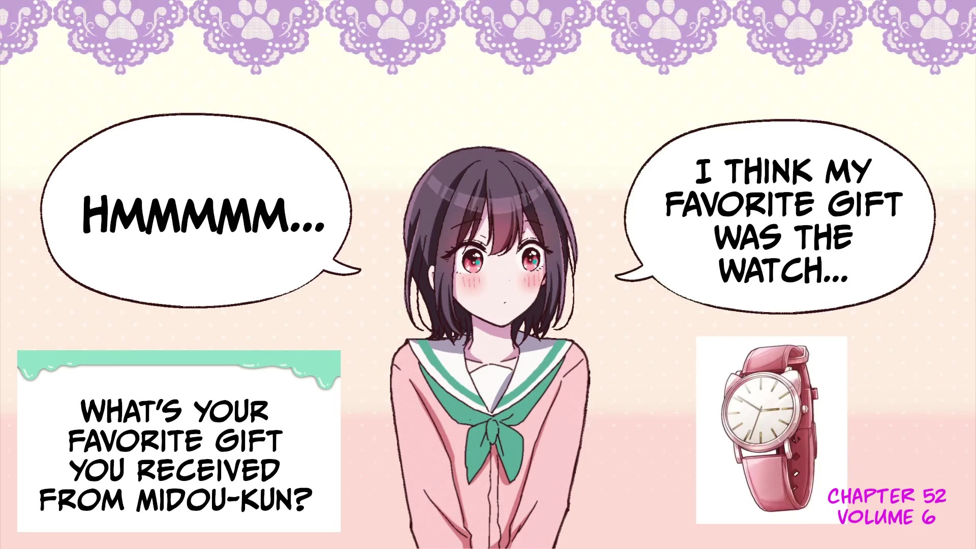 I turned my childhood friend (♂) into a girl Chapter 75.5 page 11 - Chapter 75.5: Ototsuku 4th Anniversary: A Special Q&A With Hiura