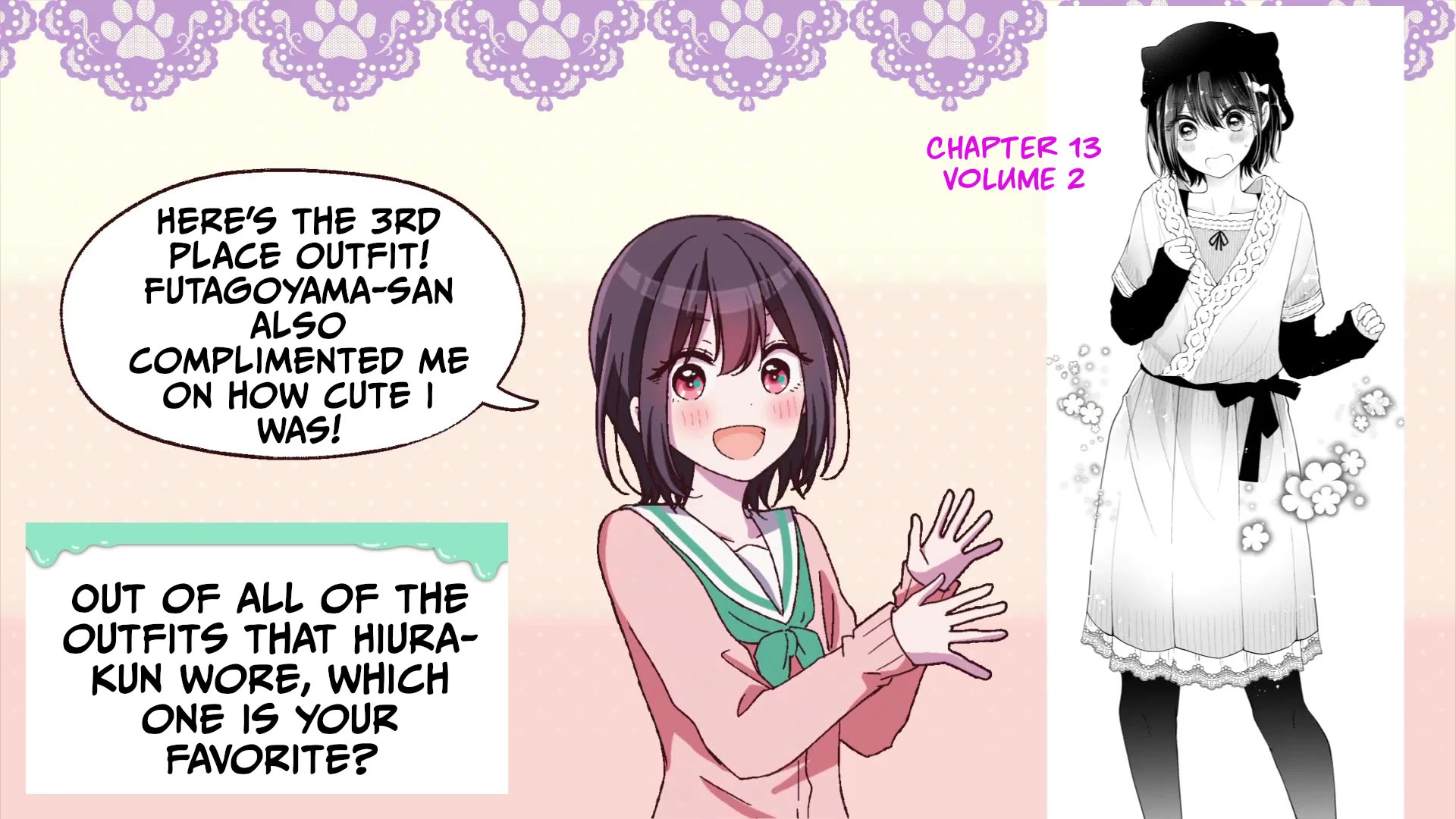 I turned my childhood friend (♂) into a girl Chapter 75.5 page 33 - Chapter 75.5: Ototsuku 4th Anniversary: A Special Q&A With Hiura