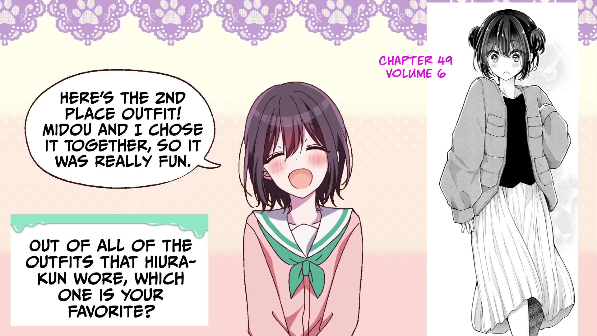 I turned my childhood friend (♂) into a girl Chapter 75.5 page 34 - Chapter 75.5: Ototsuku 4th Anniversary: A Special Q&A With Hiura