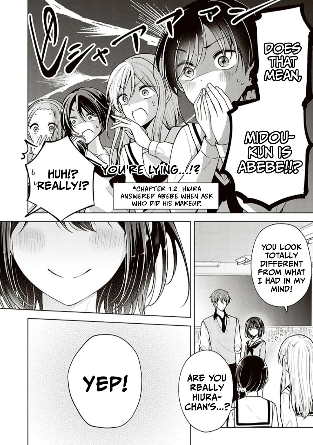 I turned my childhood friend (♂) into a girl Chapter 75 page 10 - Chapter 75