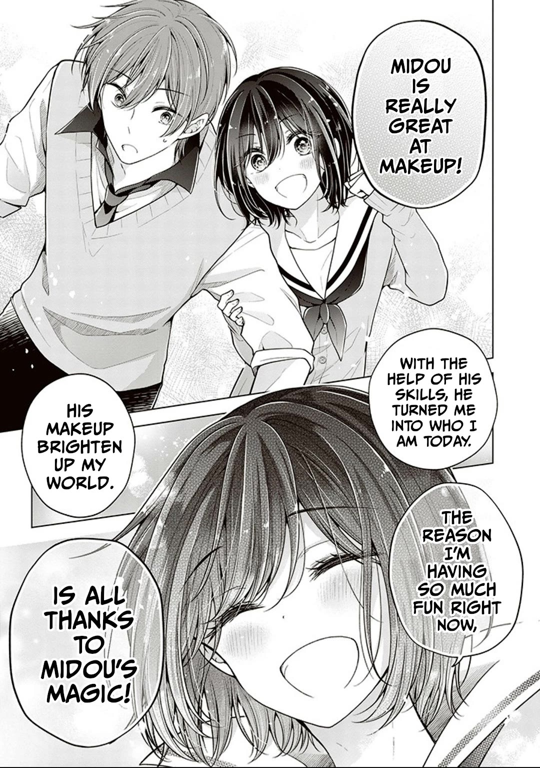 I turned my childhood friend (♂) into a girl Chapter 75 page 11 - Chapter 75
